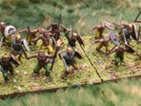 28mm gauls  Hail Caesar  (1 of 3)  Warlord games gauls, Victrix are due oout in the summer of 2017 and i could not wait.